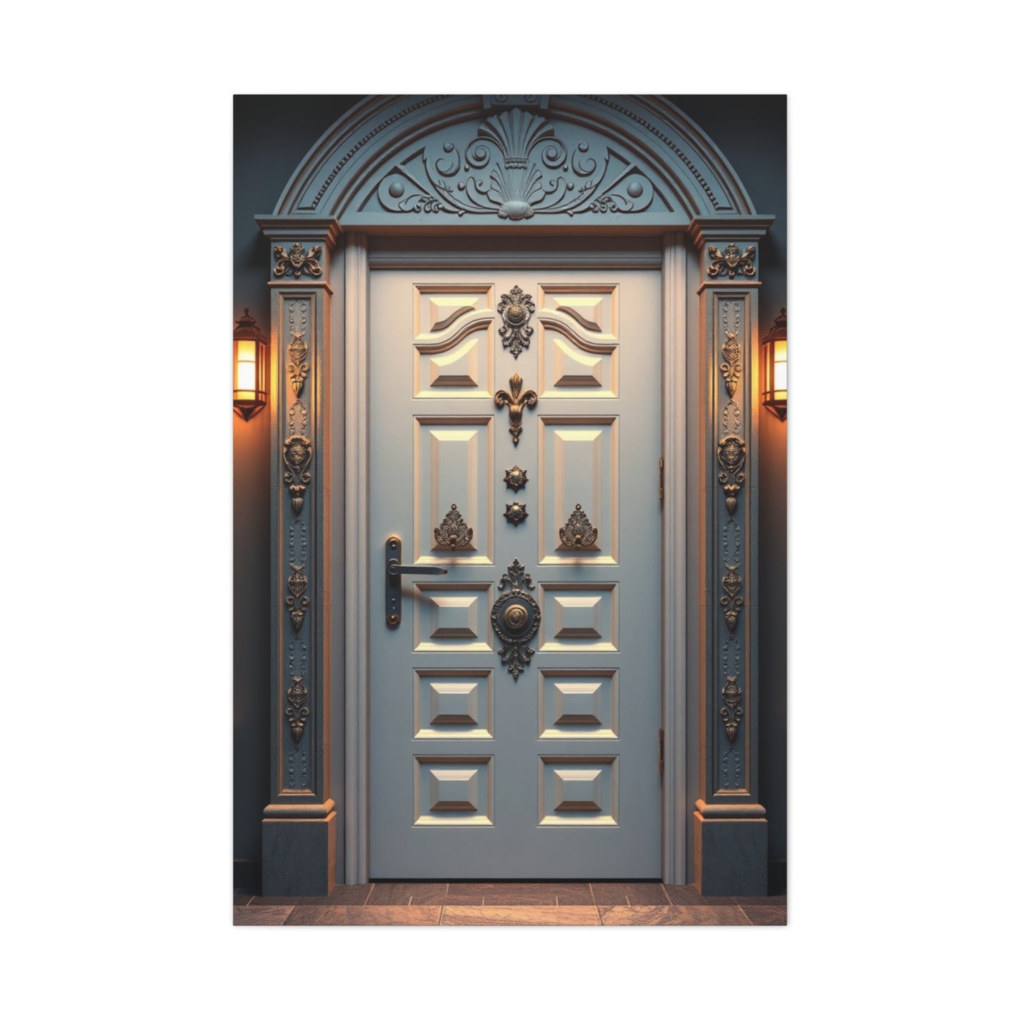 Supreme Door Art Beautiful Collection Wall Art & Canvas Print