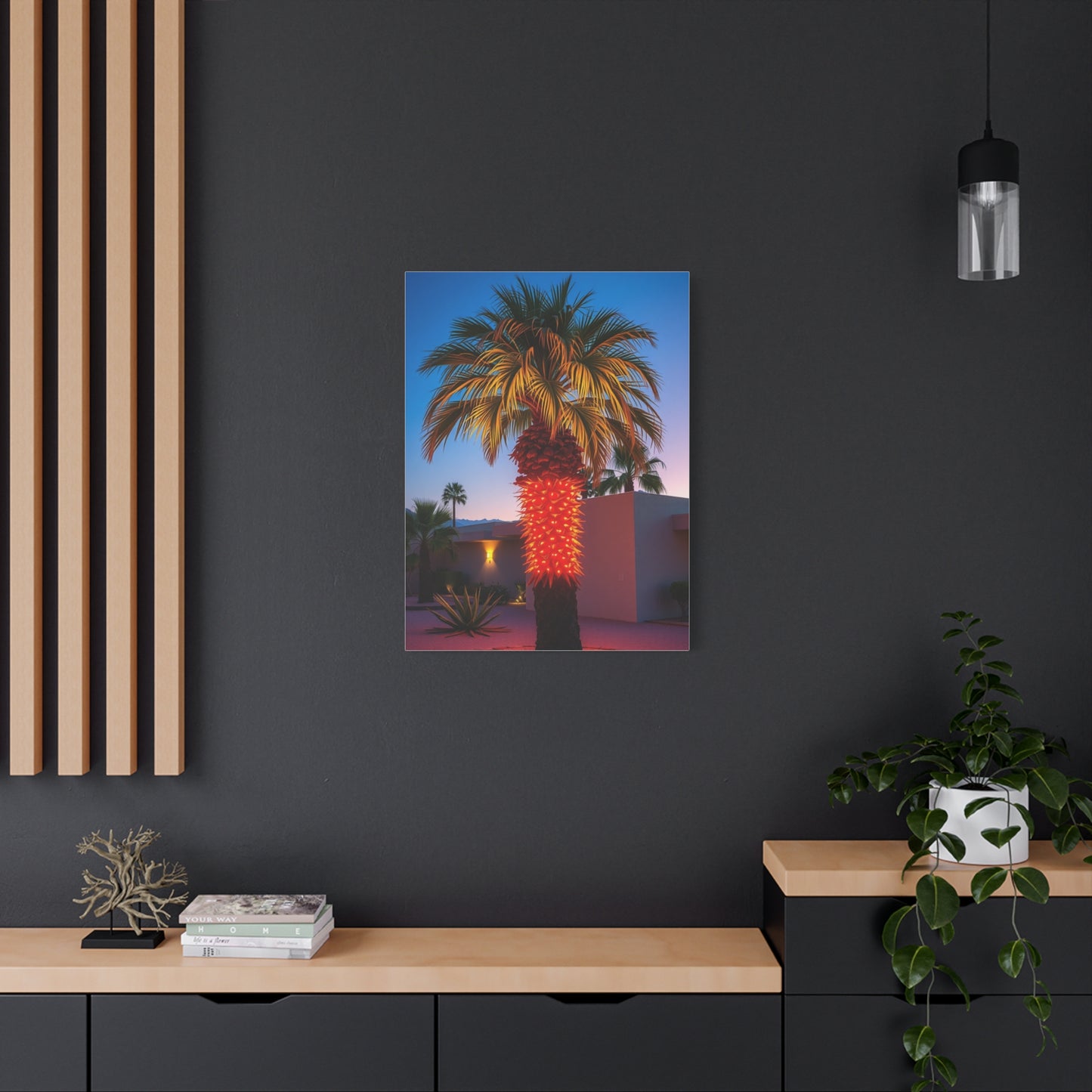 Palm Springs Art Supreme Canvas Wall Art & Canvas Print