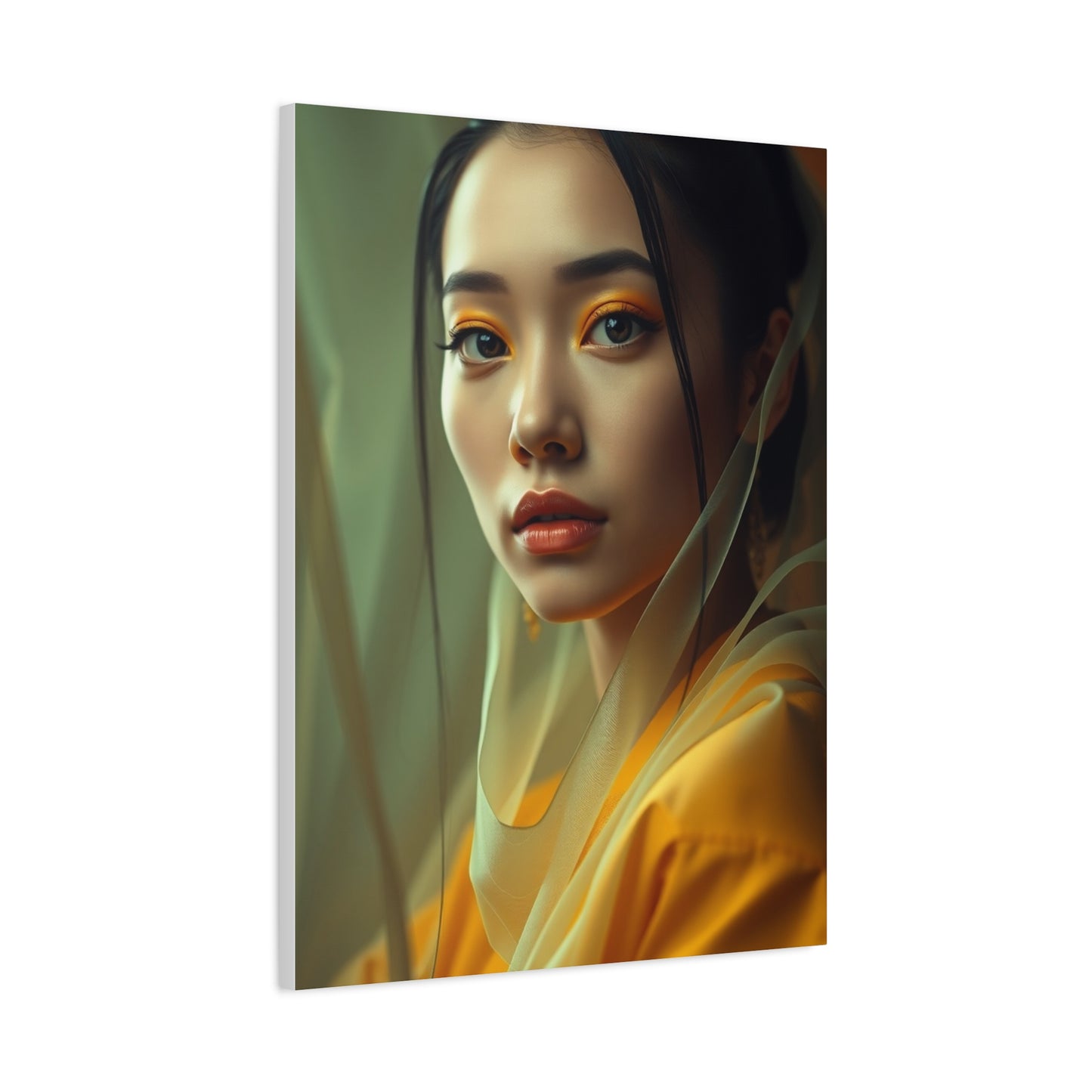 Golden Reverie Canvas Wall Art & Canvas Print