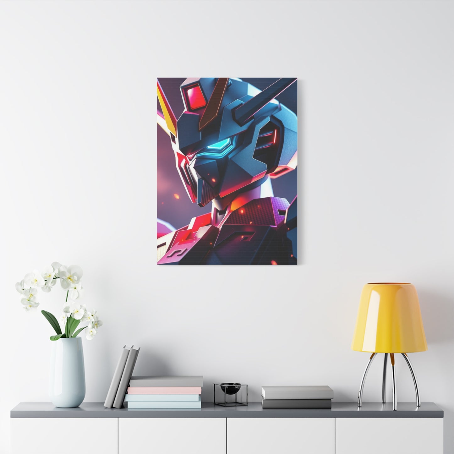 Gundam Art Luxury Canvas Wall Art & Canvas Print