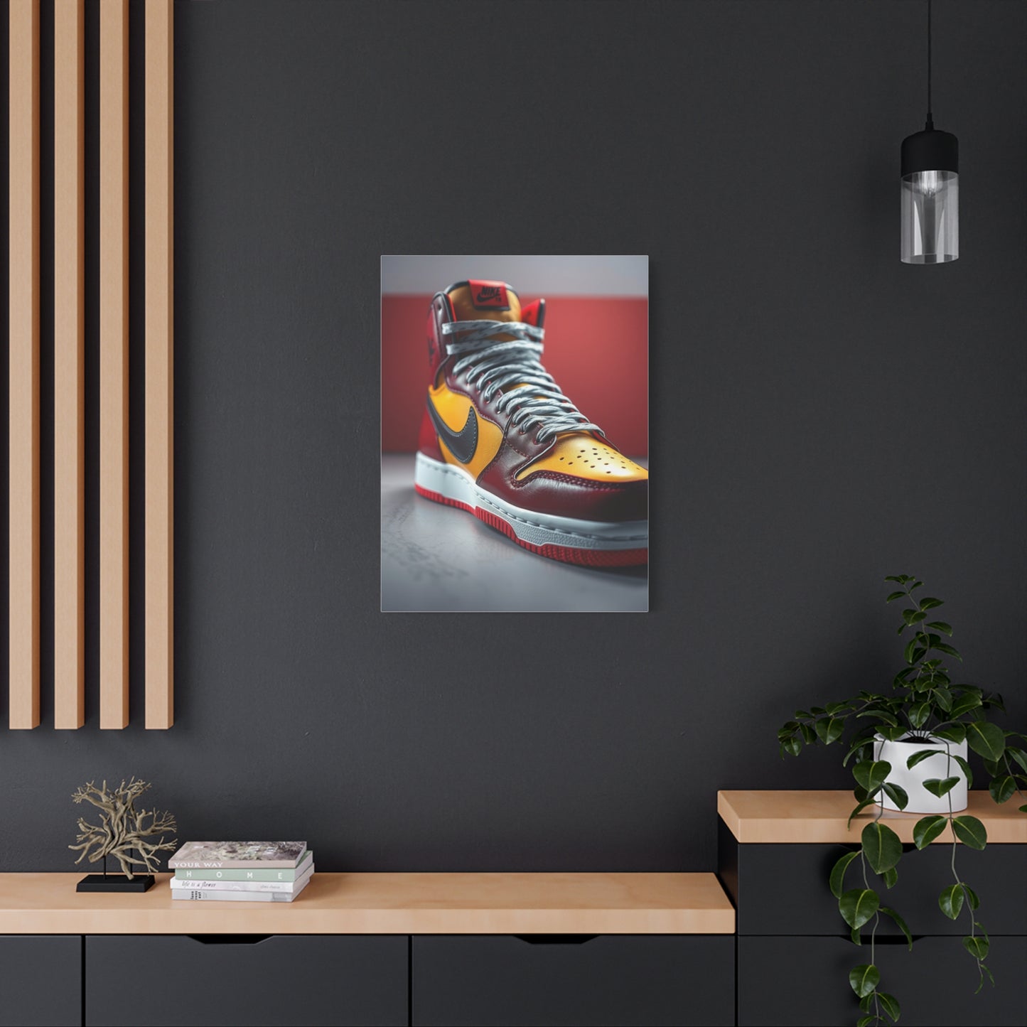 Gait Grandeur Canvas Wall Art & Canvas Print