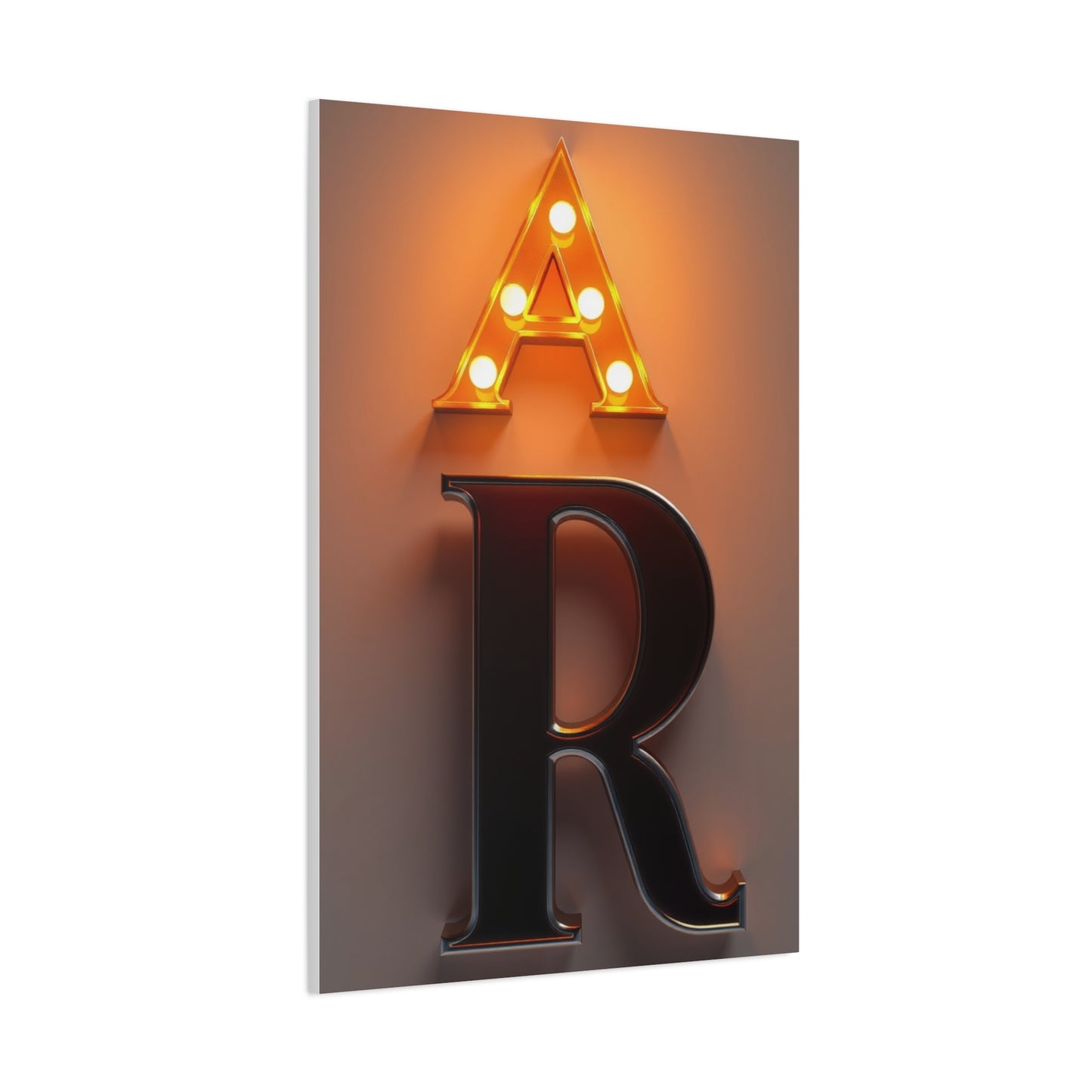Alphabet & Letter Art Supreme Gallery Wall Art & Canvas Print