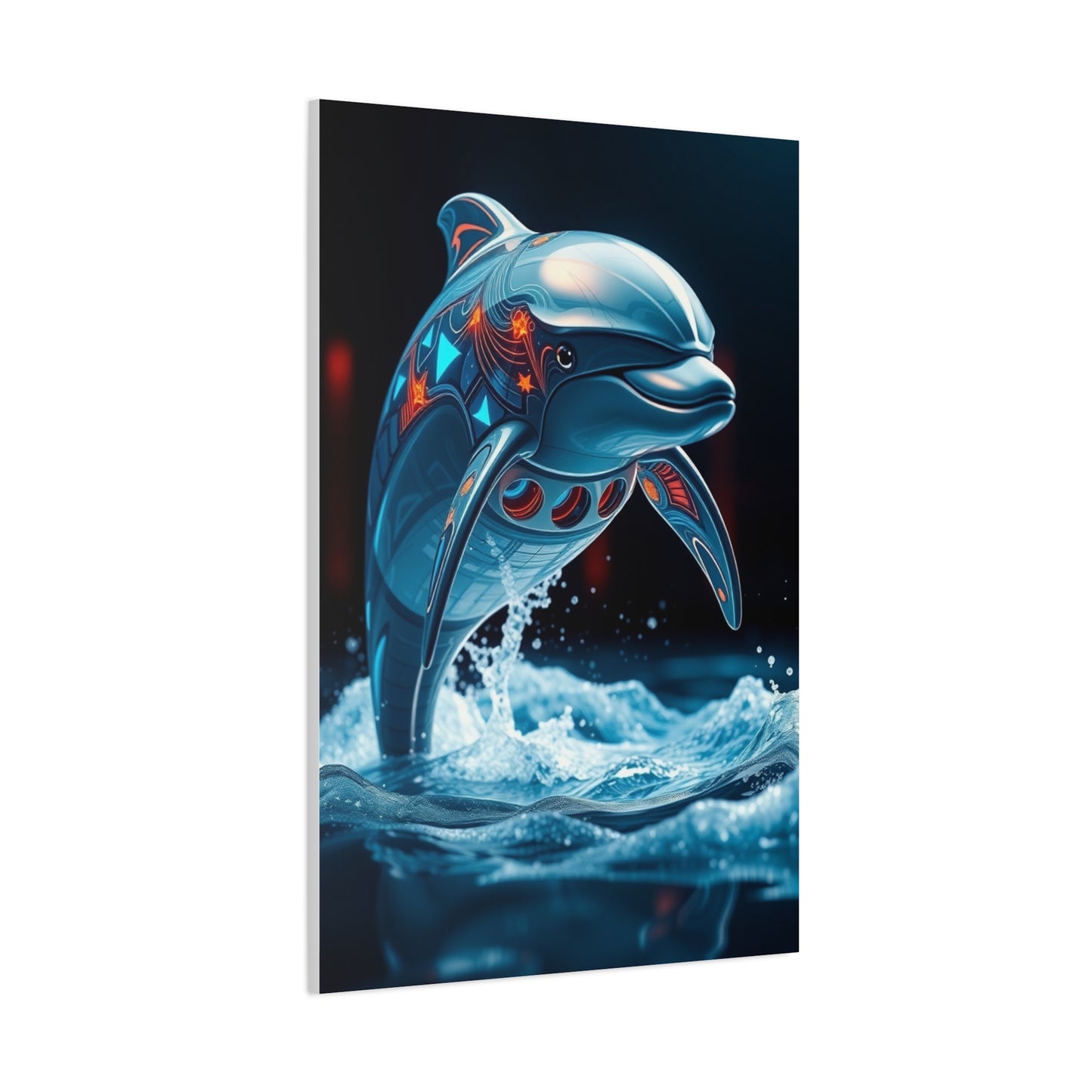 Supreme Dolphin Art Collection Wall Art & Canvas Print