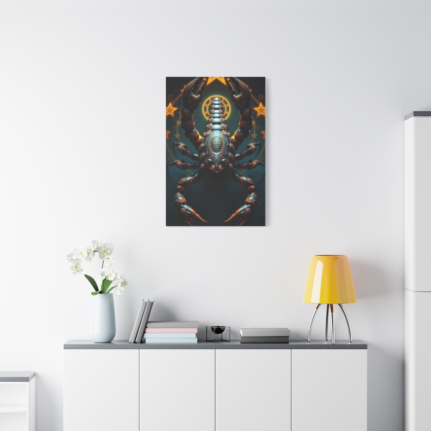 Scorpius Elegance Canvas Wall Art & Canvas Print