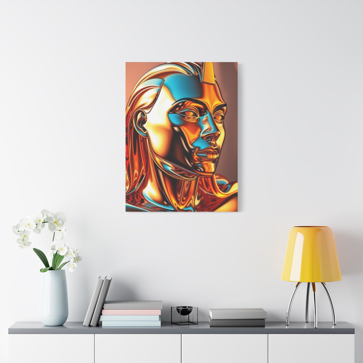 Luxe Metallics Art Refined Canvas Wall Art & Canvas Print