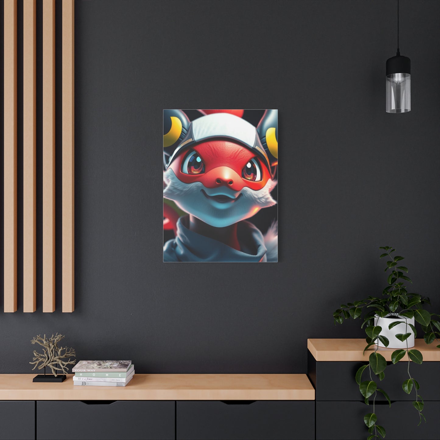 Supreme Pokemon Characters Art Collection Wall Art & Canvas Print