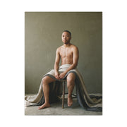 Contemporary Male Nude Portrait Wall Art & Canvas Print