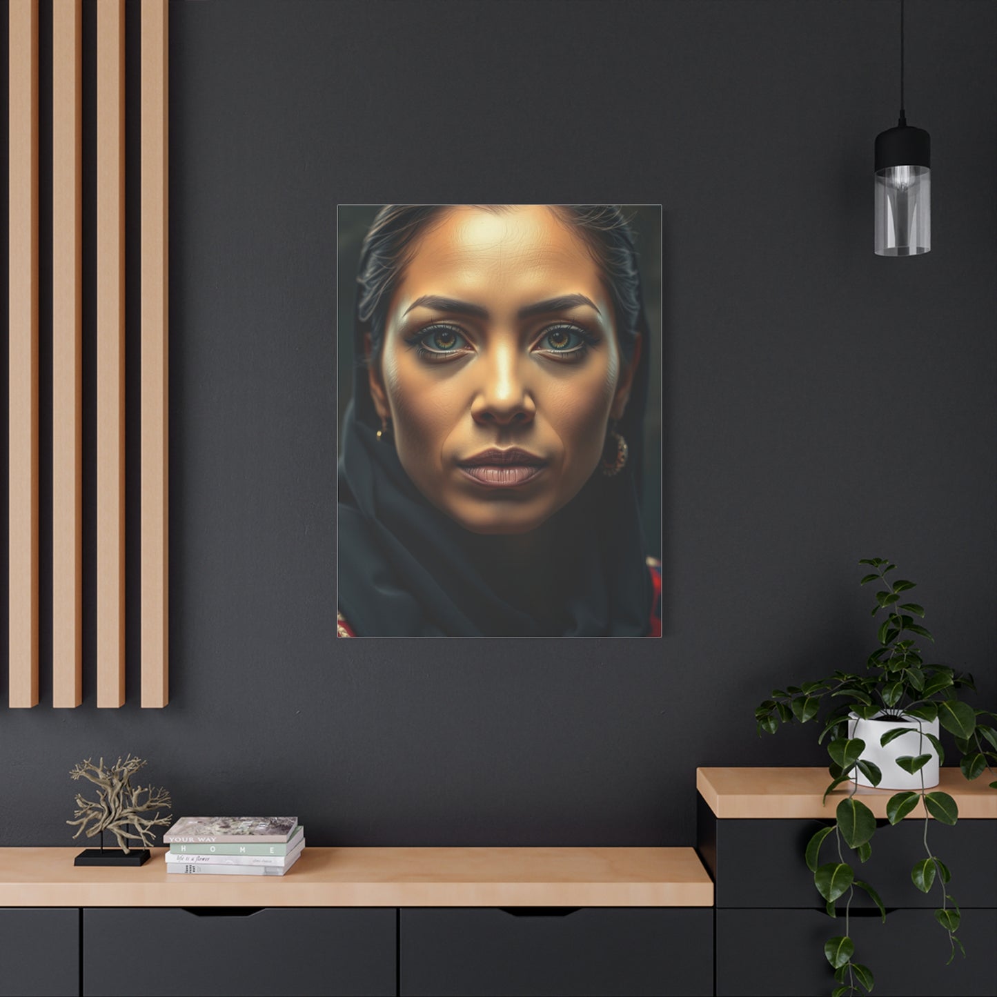 Reyna Noriega Art Supreme Canvas Wall Art & Canvas Print
