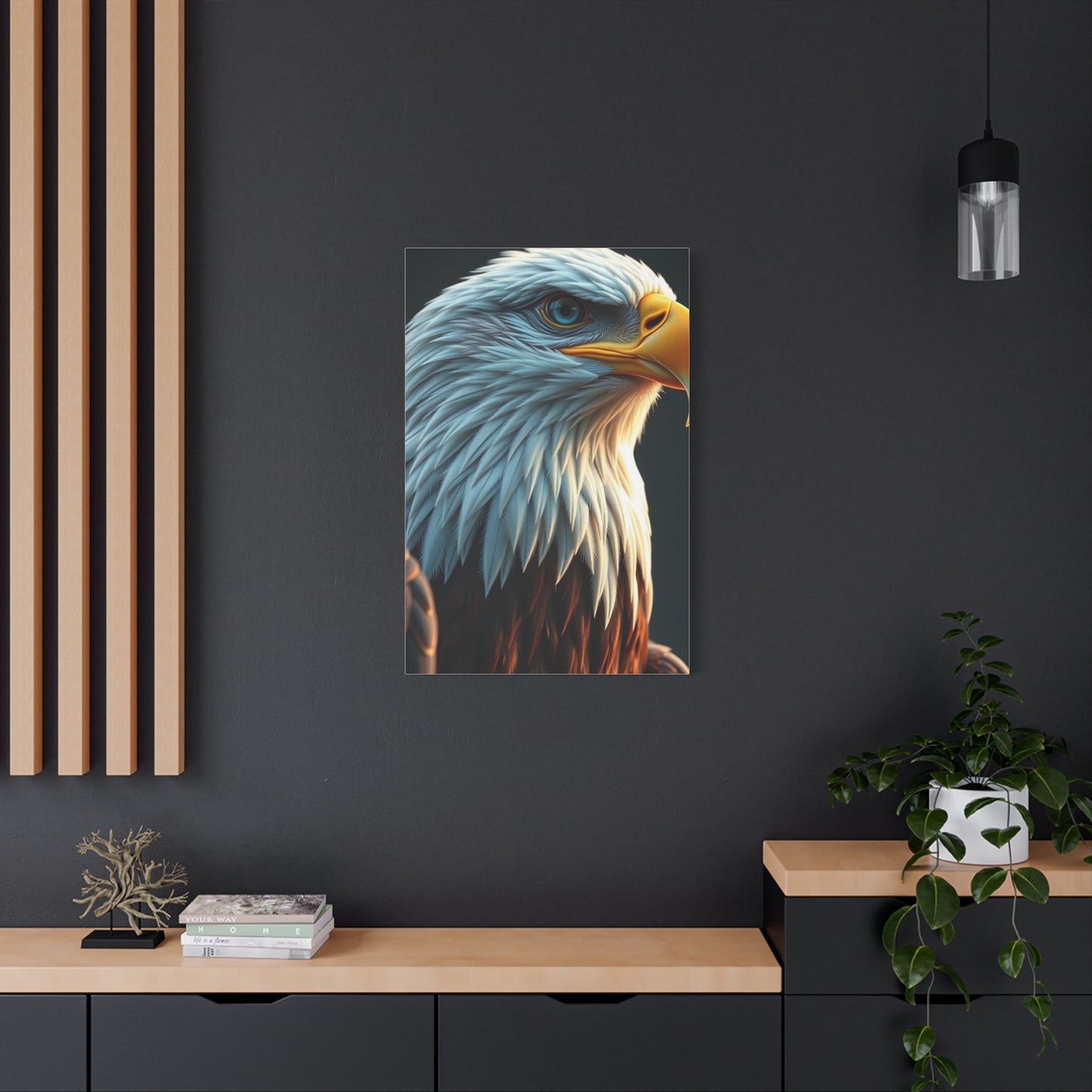 Supreme Eagle Art Beautiful Collection Wall Art & Canvas Print