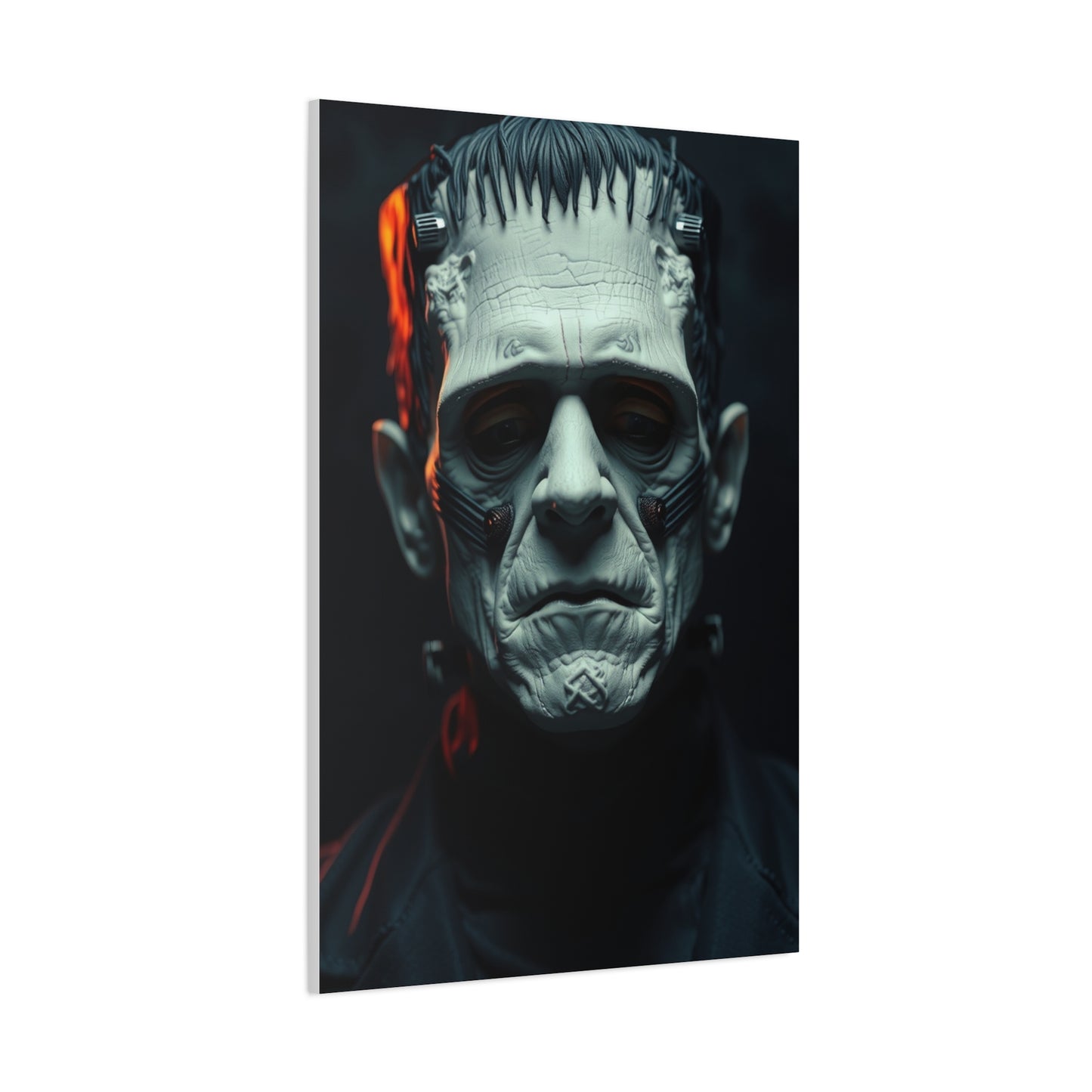 Monstrous Grandeur Canvas wall art & canvas print