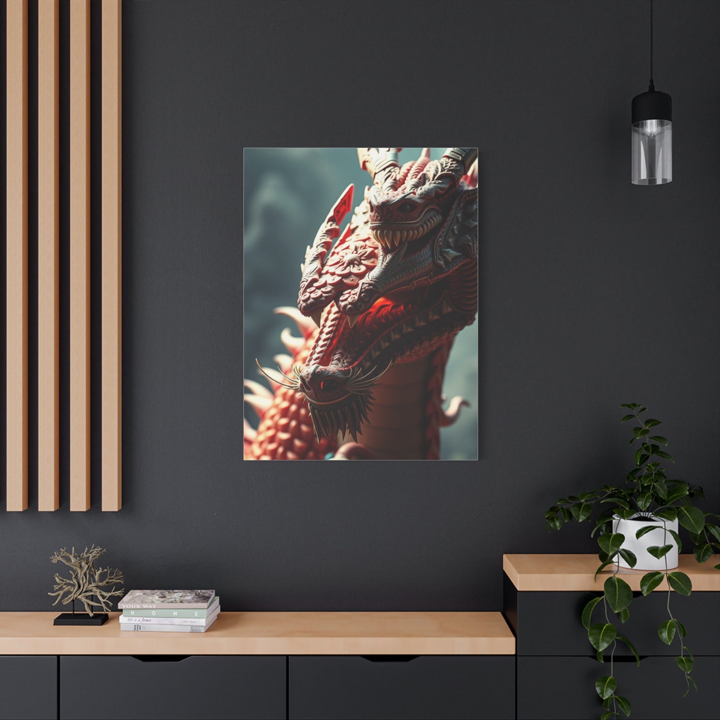 Supreme Dragons Art Beautiful Collection Wall Art & Canvas Print