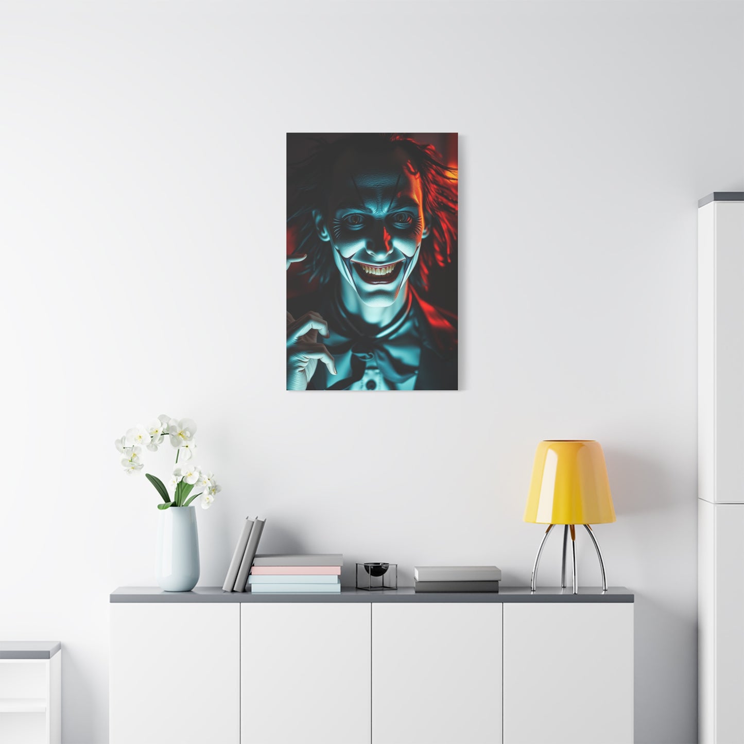 Vision Beetlejuice (Film Series) Characters Art Art Wall Art & Canvas Print