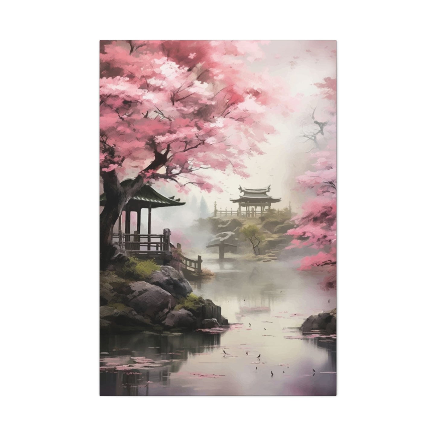 Japanese Landscape Wall Art & Canvas Prints