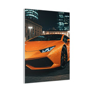 Lamborghini Huracán Urban Luxury Close Up Wall Art & Canvas Prints