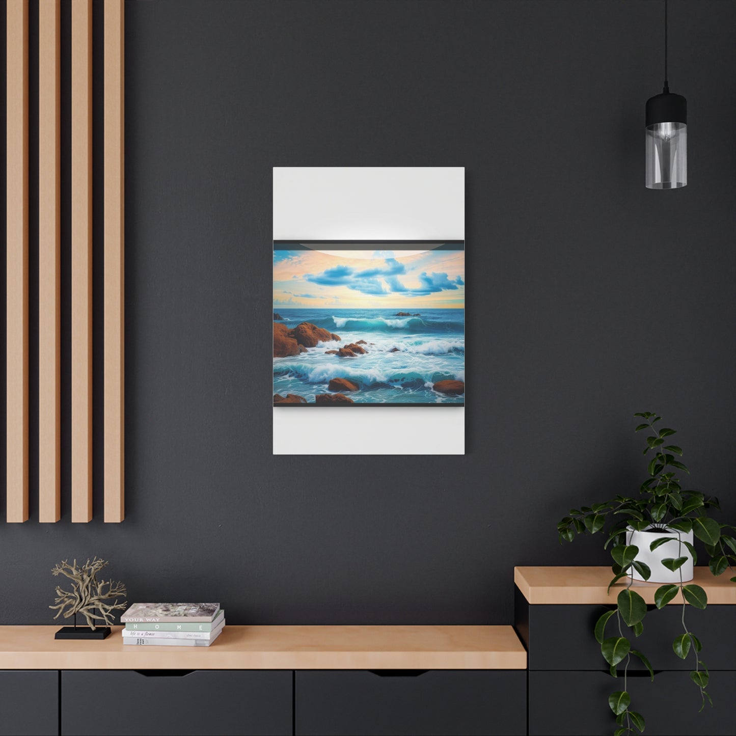 Oceana Serenity Tapestry wall art & canvas print