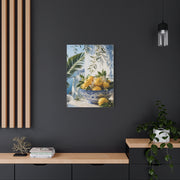 Mediterranean Citrus Still Life Tropical Wall Art & Canvas Print