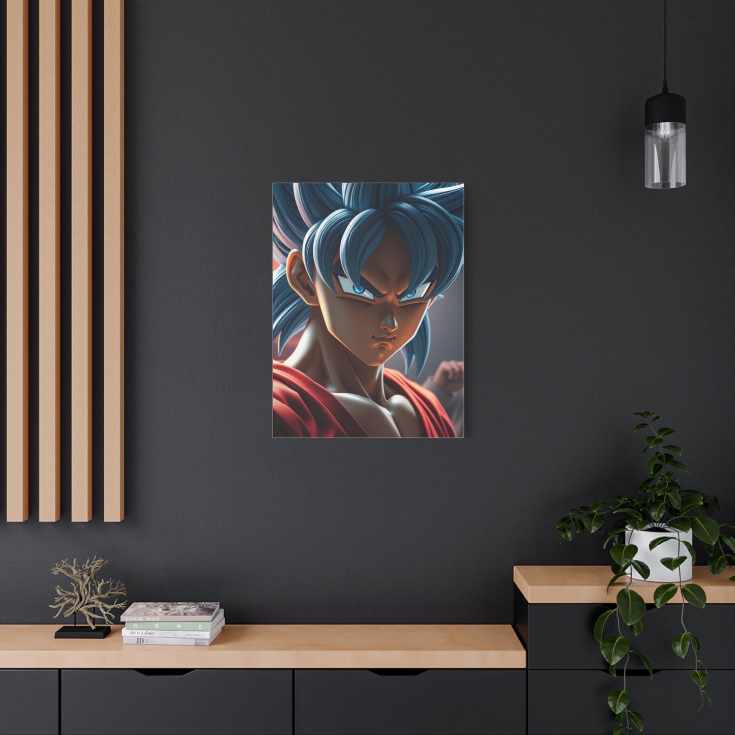 Dragon Ball Z Characters Art Luxury Canvas Wall Art & Canvas Print