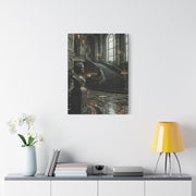 Grand Italian Staircase Interior Wall Art & Canvas Print