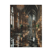 Grand Palace Corridor Luxury Wall Art & Canvas Print