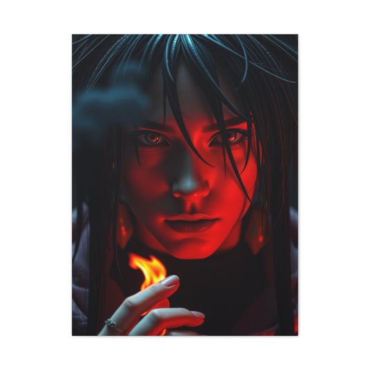Nocturne Scholars Muse Wall Art & Canvas Print