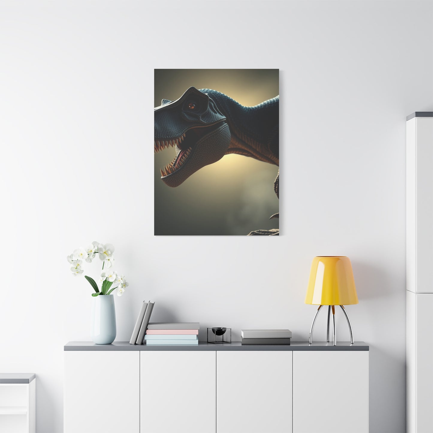 Masterpiece Tyrannosaurus Rex Art Vision Wall Art & Canvas Print