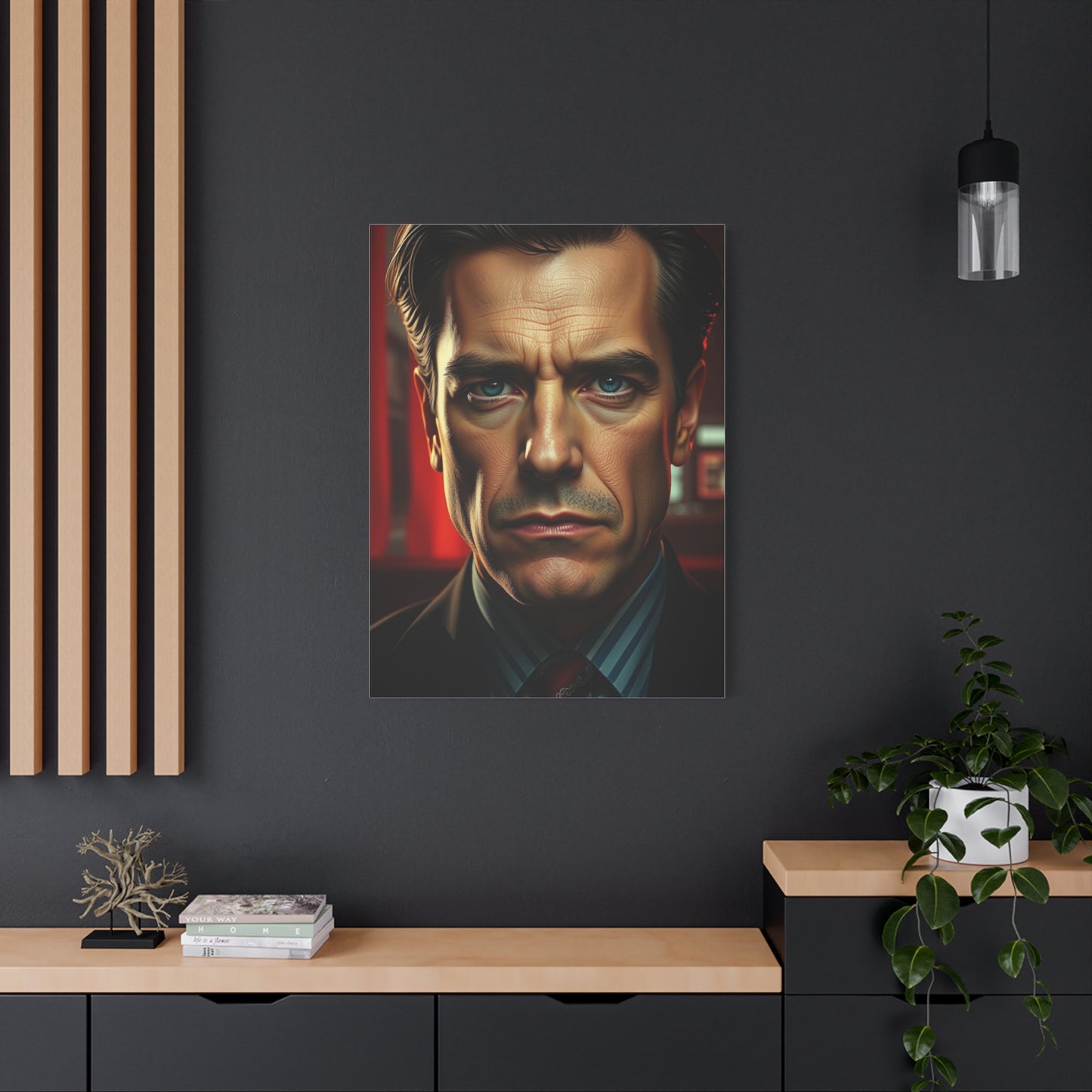 American Psycho Art Refined Canvas Wall Art & Canvas Print