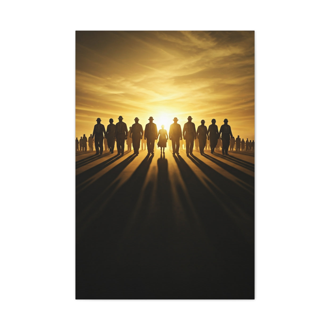 Rise Together Wall Art & Canvas Prints