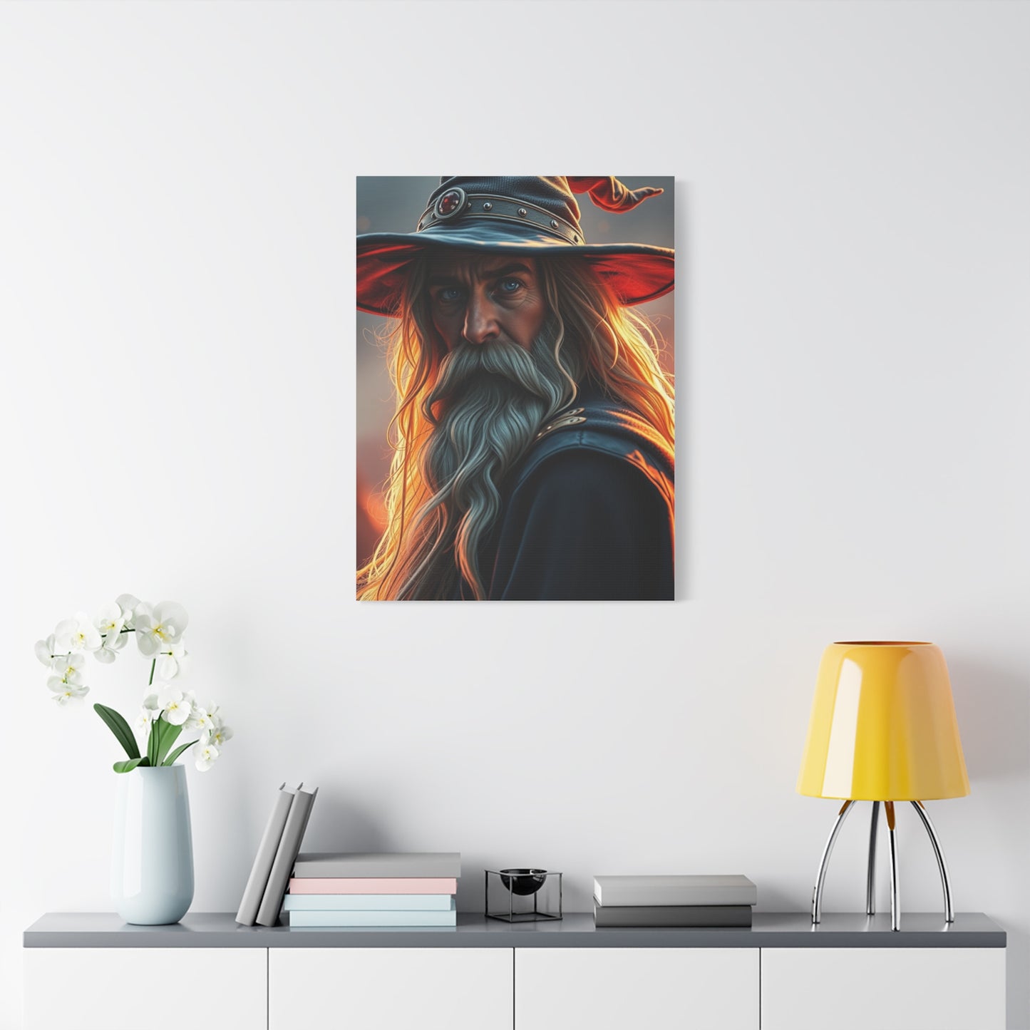 Vision Wizard Art Art Wall Art & Canvas Print