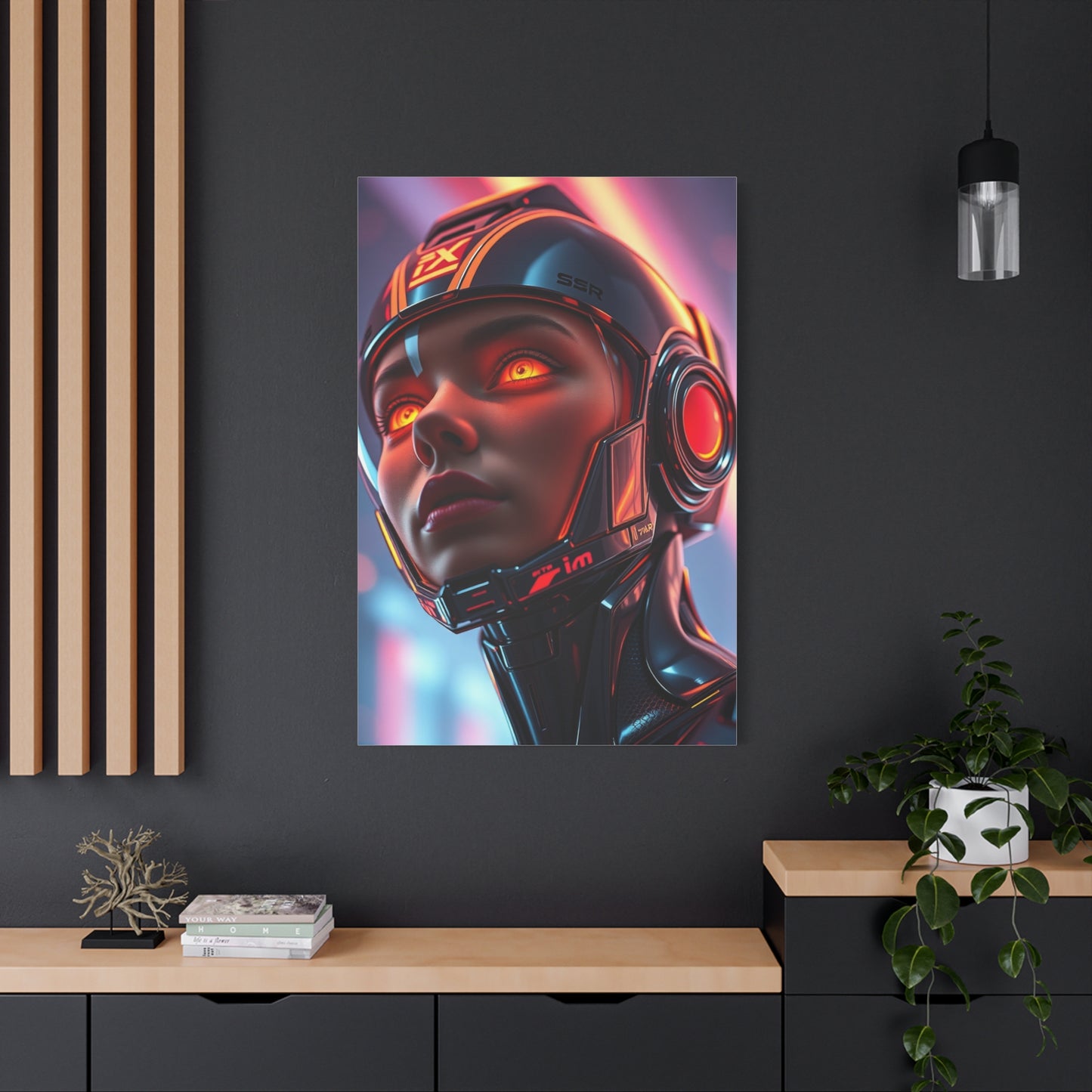 Masterpiece Futuristic Art Vision Wall Art & Canvas Print