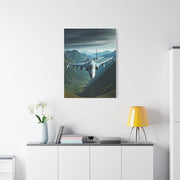 Mountain Valley Jet Patrol Wall Art & Canvas Prints
