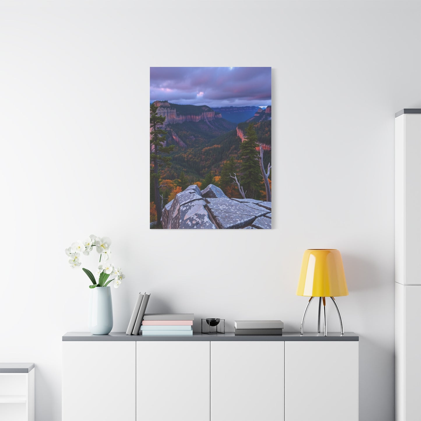 Great Smoky Mountain National Park Art Luxury Canvas Wall Art & Canvas Print