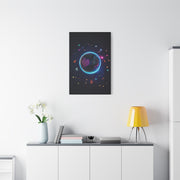 Pixel Orbit Universe Wall Art & Canvas Prints