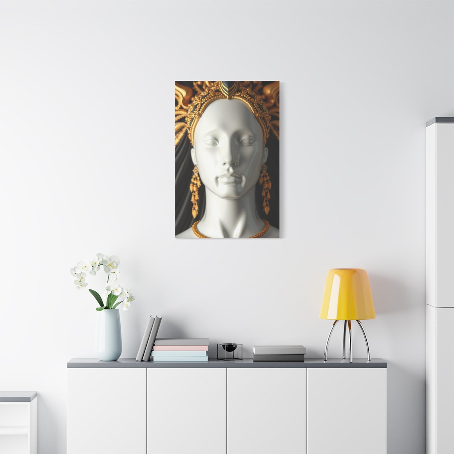 Black White and Gold Art Supreme Gallery Wall Art & Canvas Print
