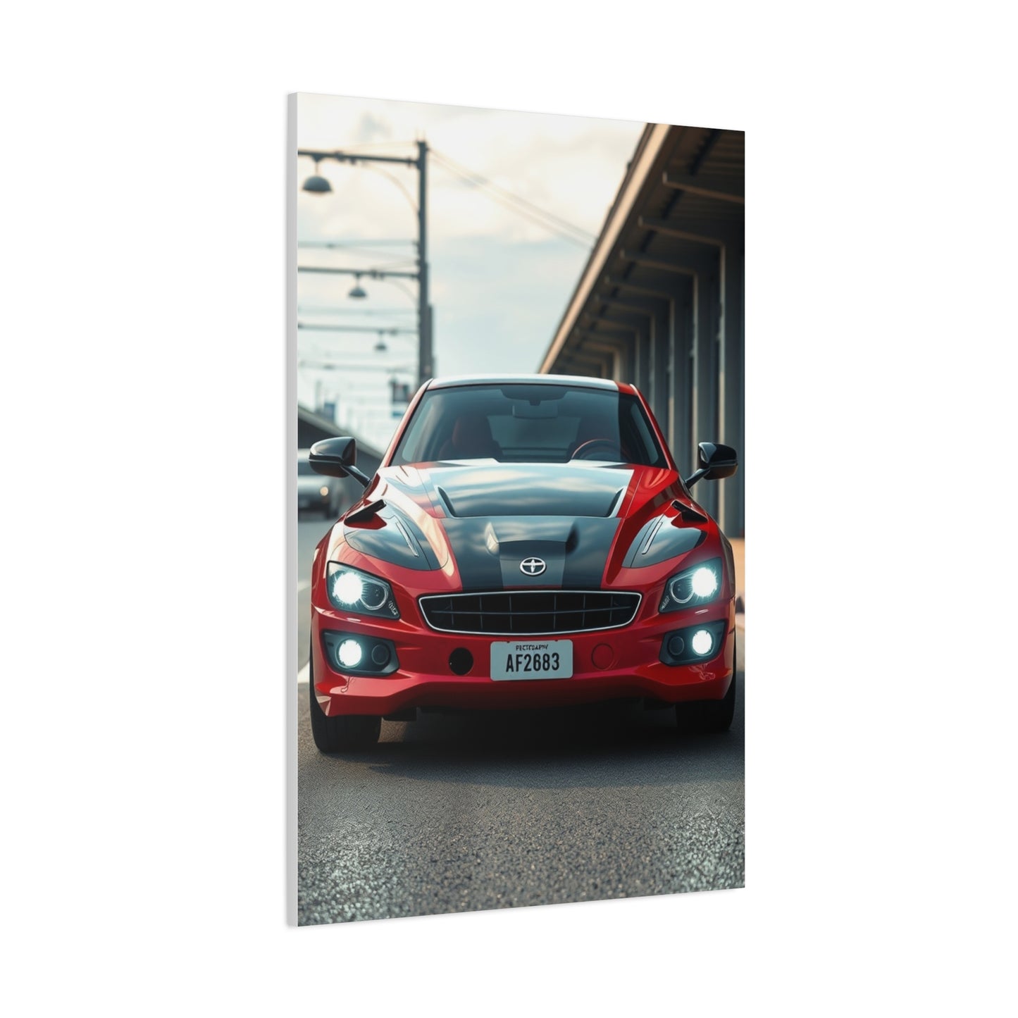 Vehicles and Transportation Art Supreme Canvas Wall Art & Canvas Print