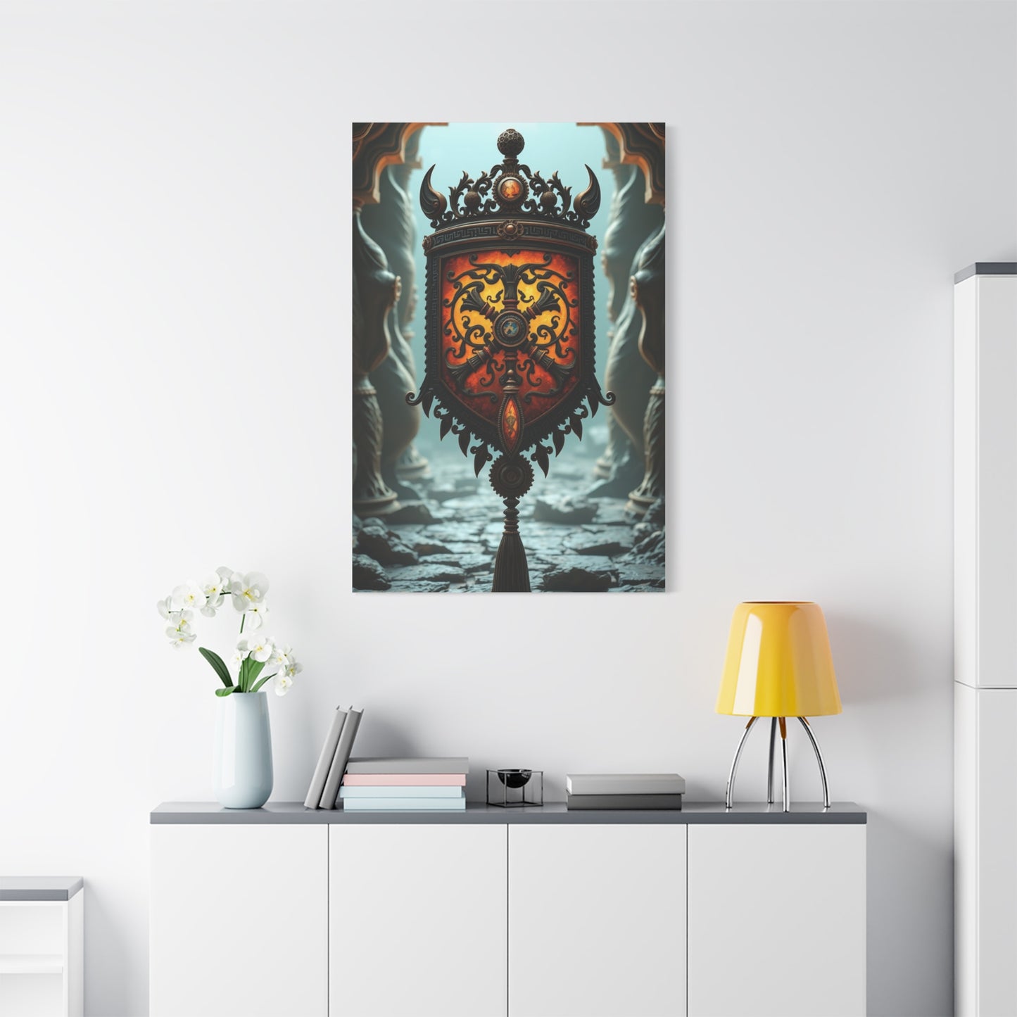 Archaic Elegance Wall Piece