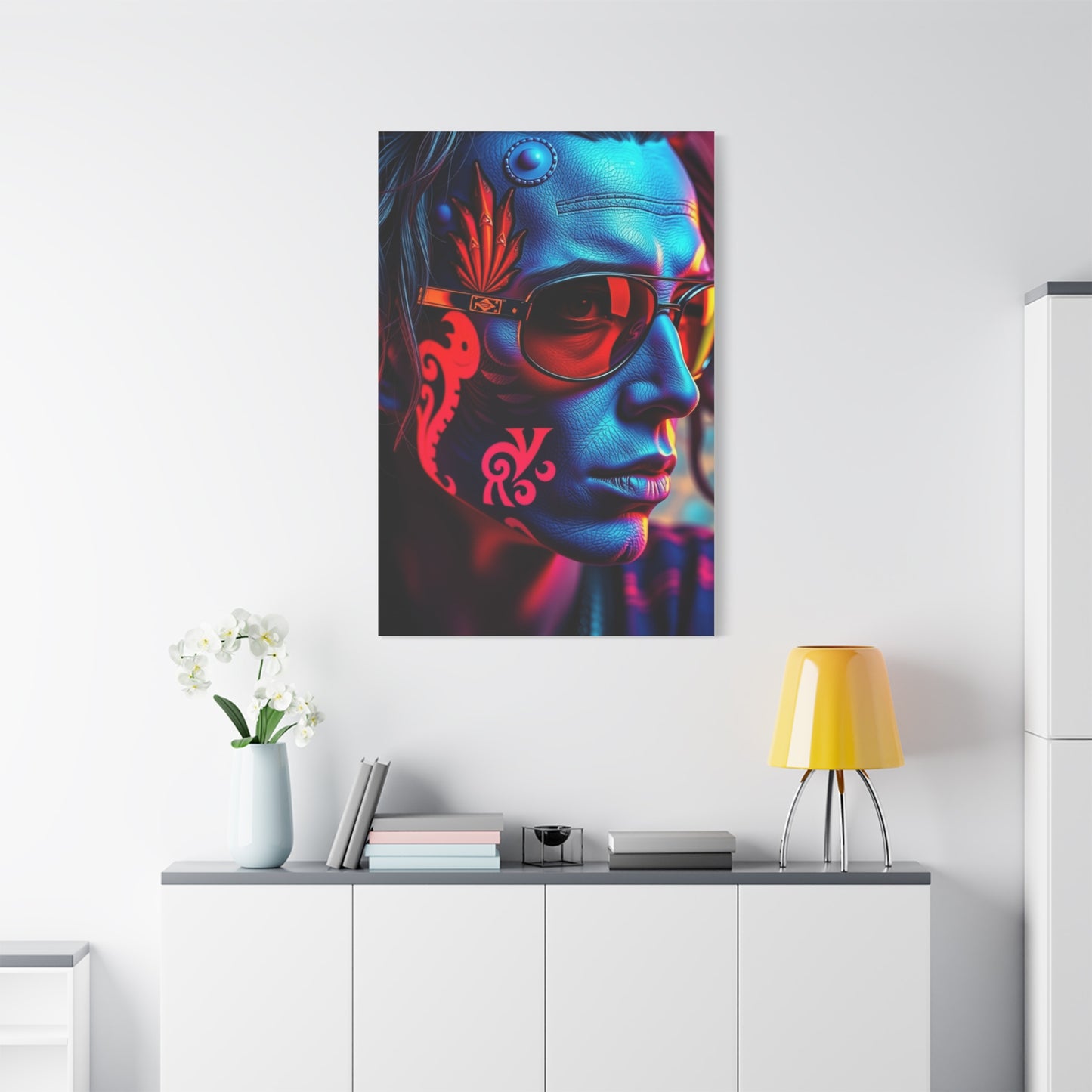 Radiant Euphoria Canvas Wall Art & Canvas Print