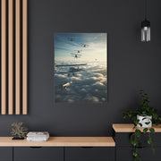 Vintage Biplane Squadron Flight Wall Art & Canvas Prints
