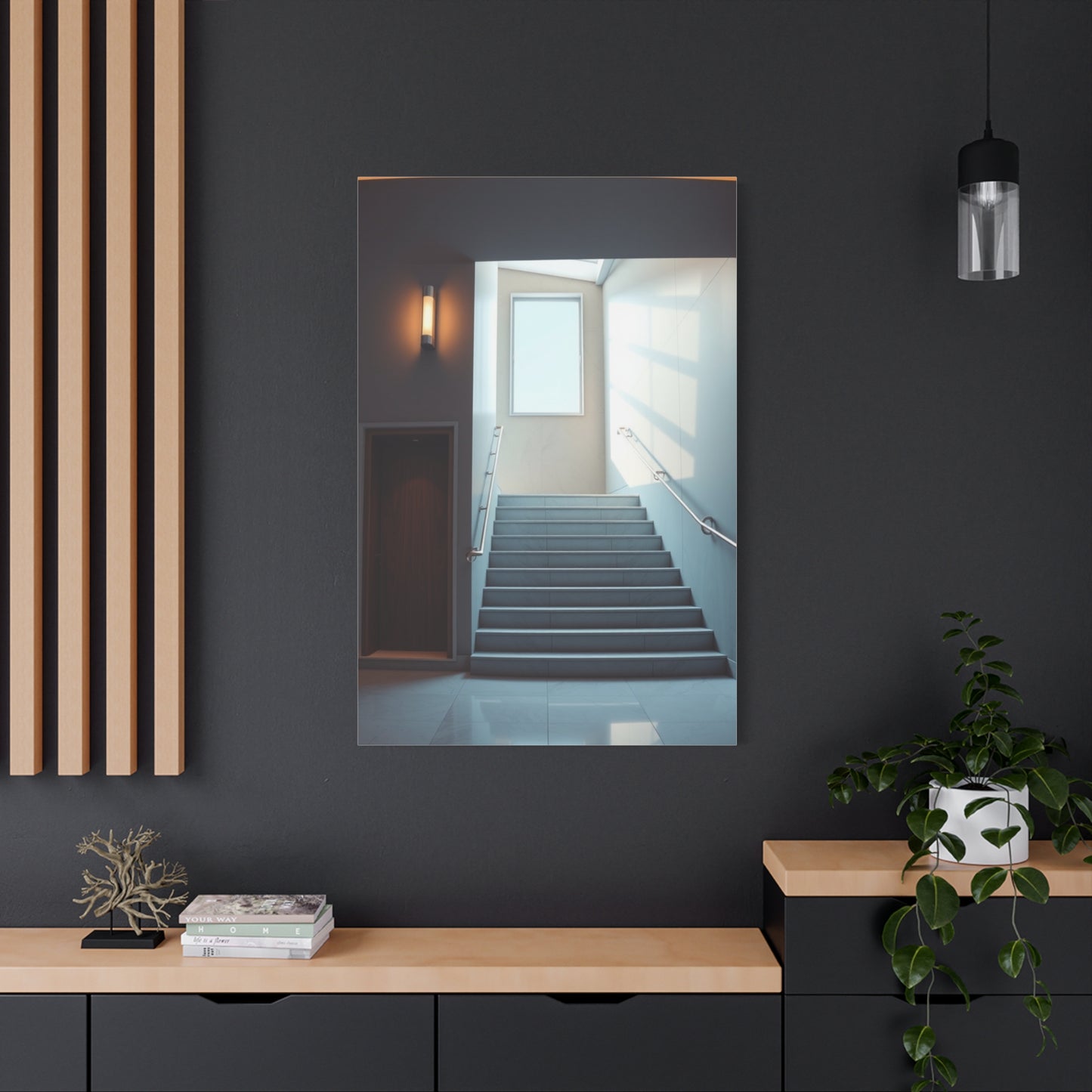 Vision Stair & Staircase Art Art Wall Art & Canvas Print