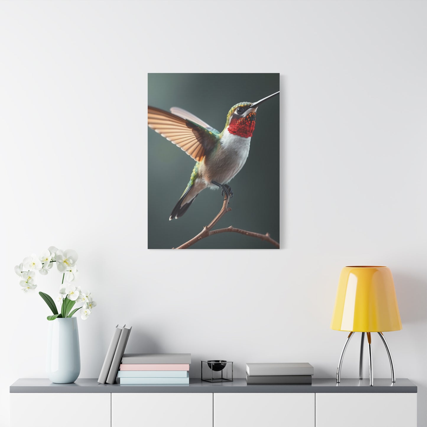 Supreme Humming Bird Art Collection Wall Art & Canvas Print