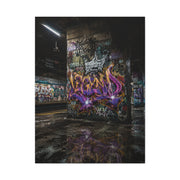 Underground Legends Graffiti Subway Street Wall Art & Canvas Print