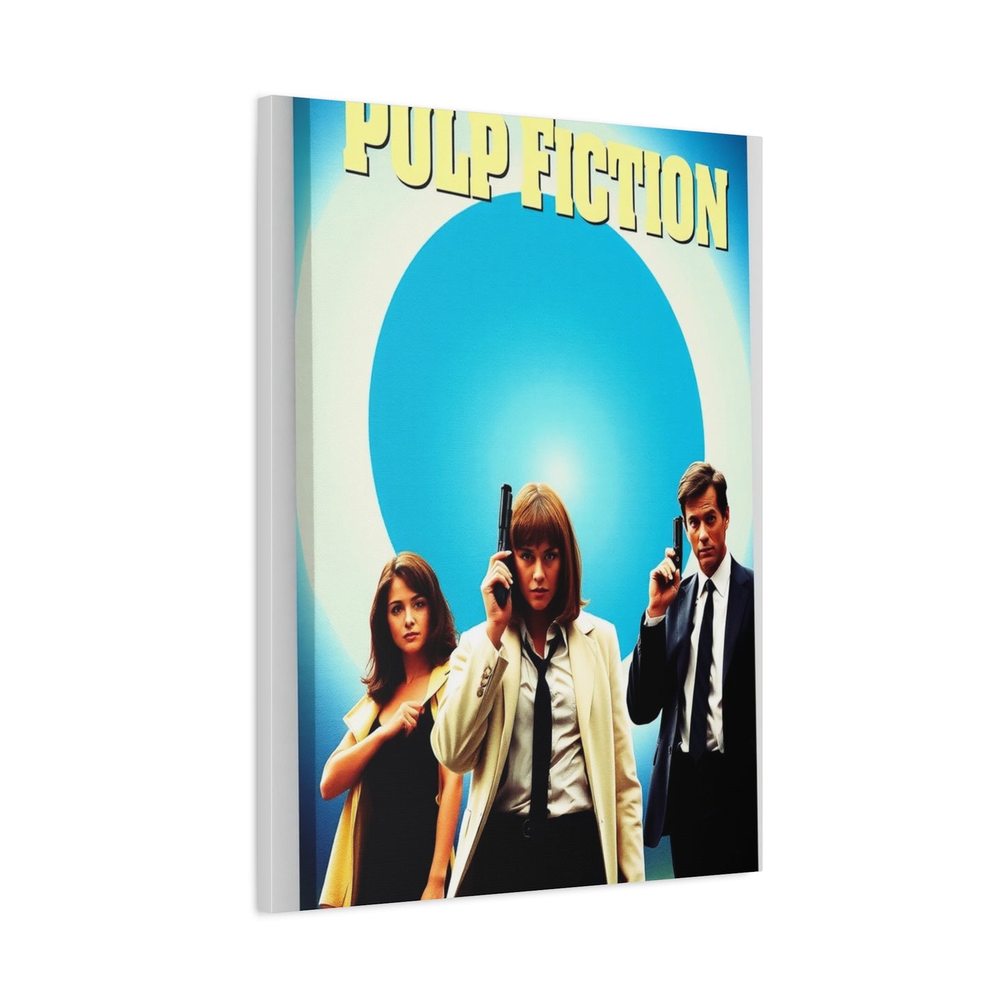 Pulp Fiction Canvas Art Supreme Canvas Wall Art & Canvas Print