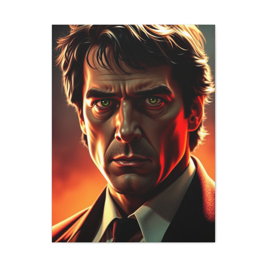 Pulp Fiction Character Art Canvas Art 3 Wall Art & Canvas Print