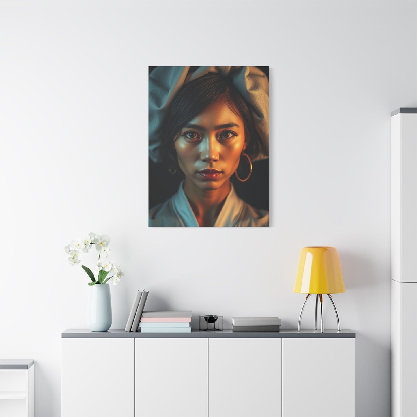 Vision Faceless Portraits Art Art Wall Art & Canvas Print