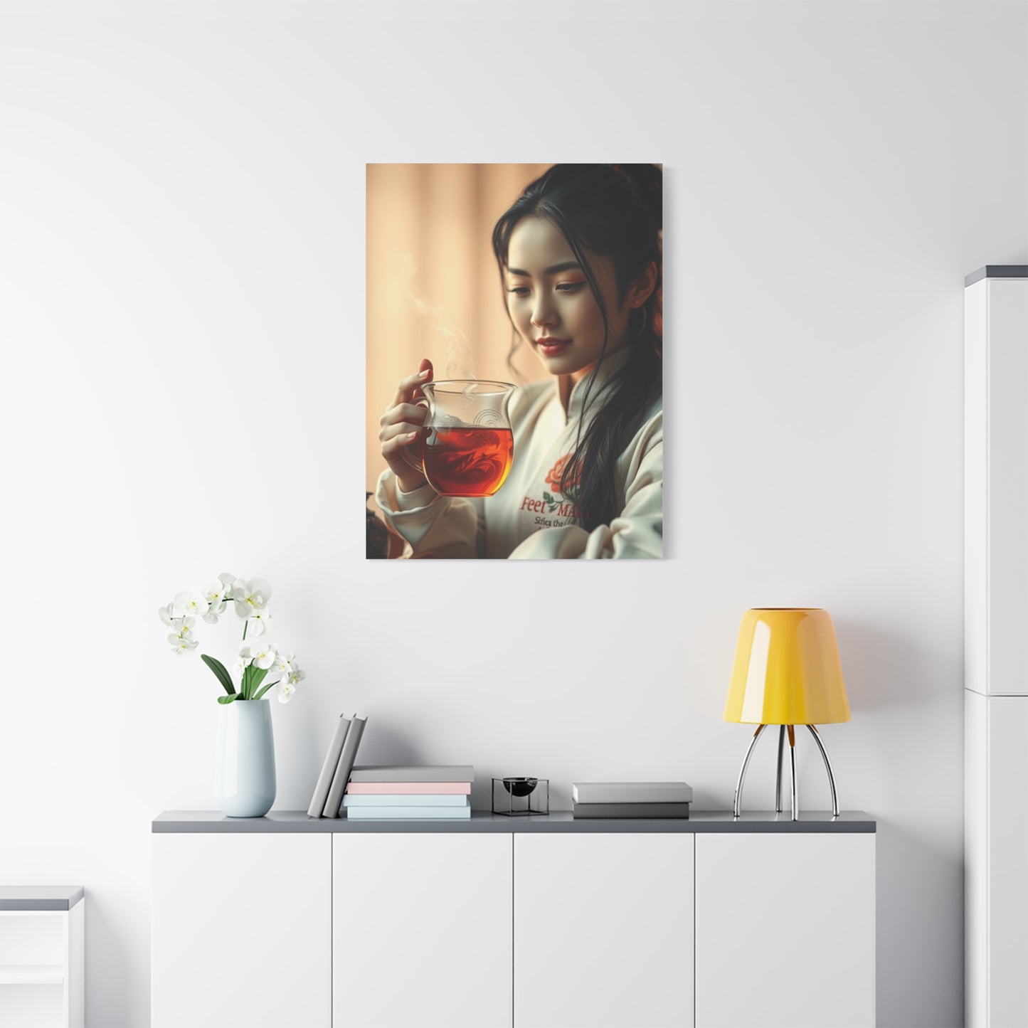 Vision Tea Art Art Wall Art & Canvas Print