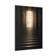 Staircase to Light Motivation Wall Art & Canvas Print
