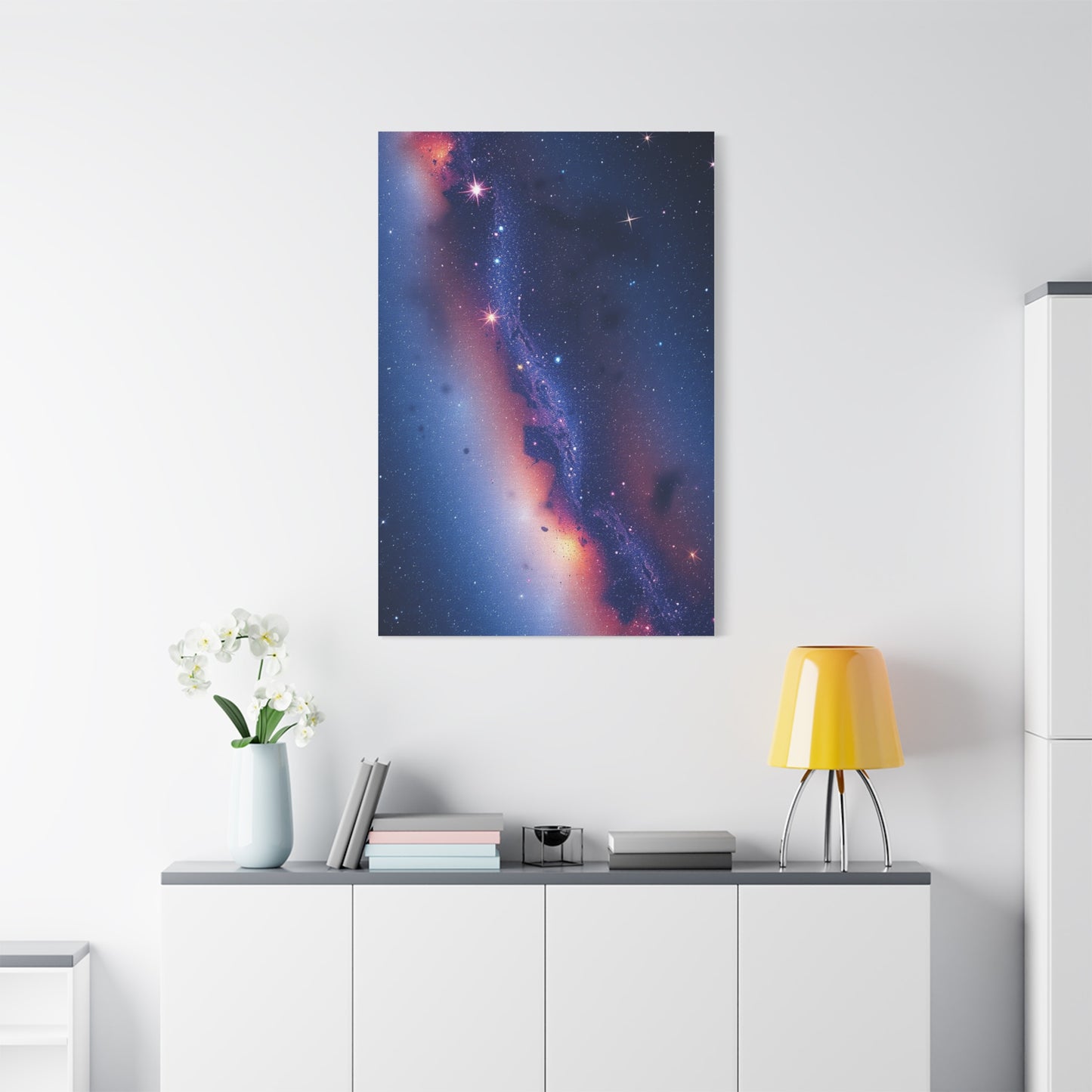 Vision Galaxy Art Art Wall Art & Canvas Print