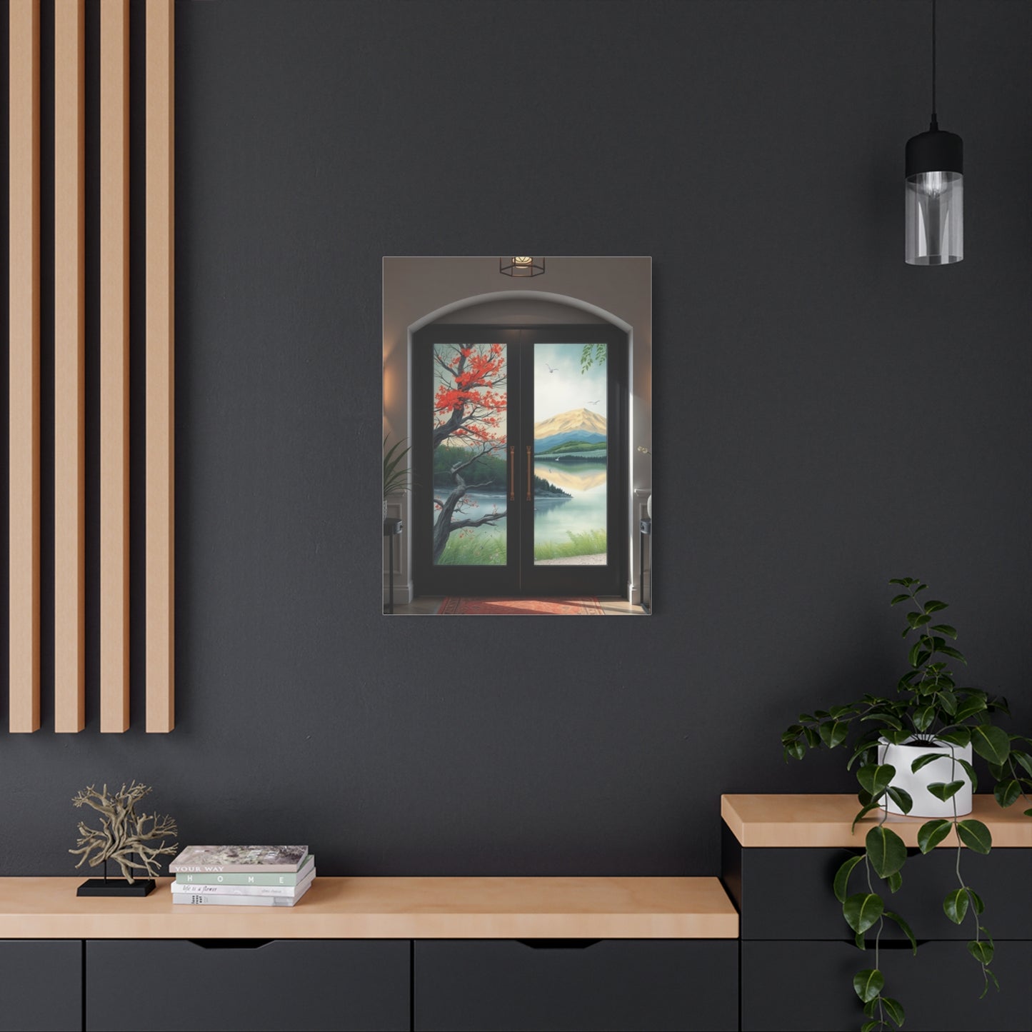 Vestibule Opulence Canvas
