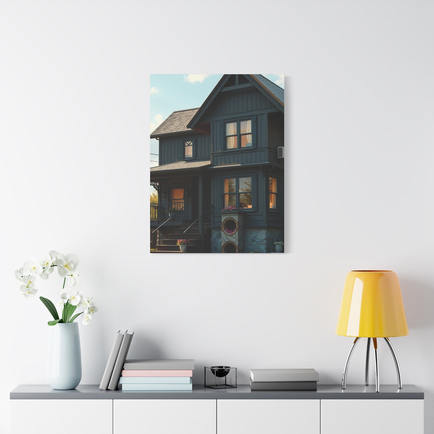 House & Dwelling Art Supreme Canvas Wall Art & Canvas Print