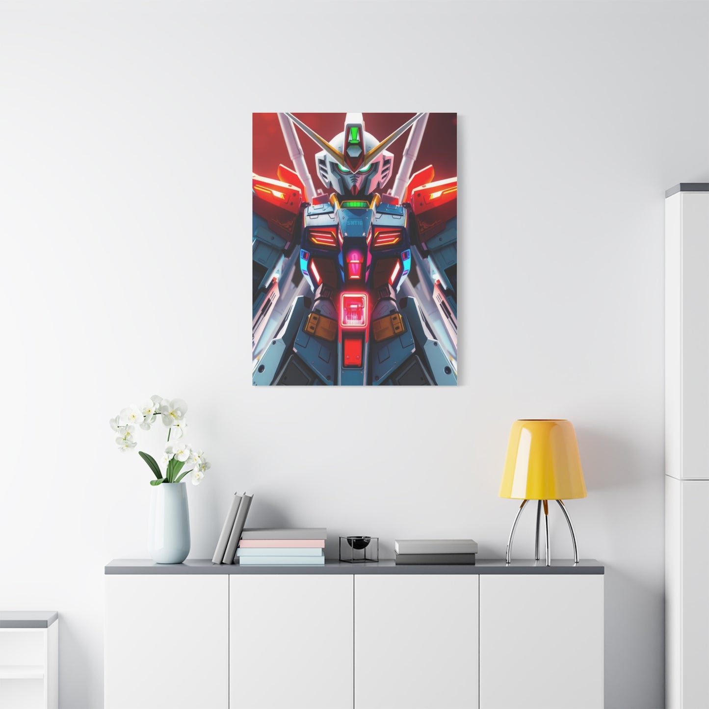 Masterpiece Gundam Art Vision Wall Art & Canvas Print
