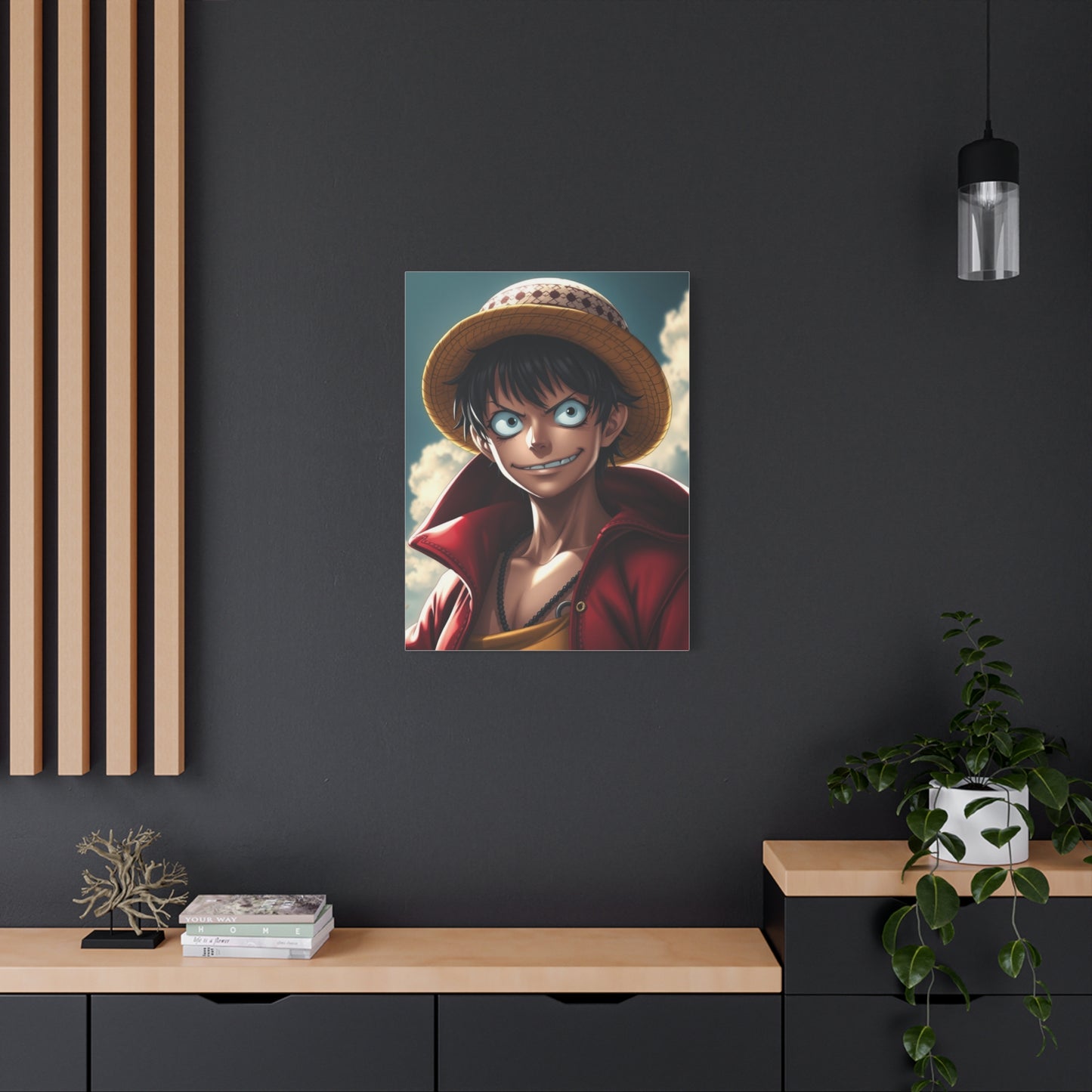 Vision Monkey D. Luffy Art Art Wall Art & Canvas Print
